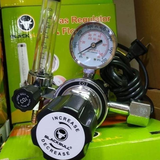 HIMIKO Regulator Gas CO2 Heater Regulator CO 36V 110V 220V BLACKBULL