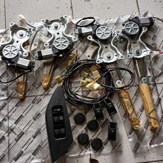 KNOV Power window Toyota all new Vios limo gen 3