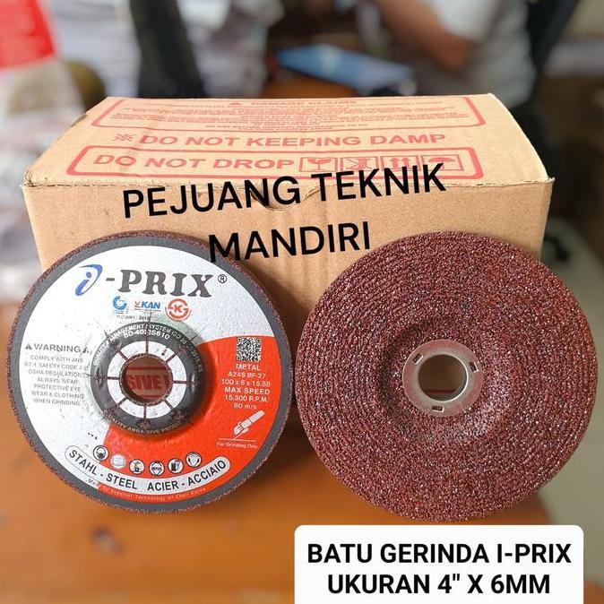 EXAMINER BATU GERINDA POLES I-PRIX 4 INCH / BATU GURINDA POLES IPRIX 4" X 6MM