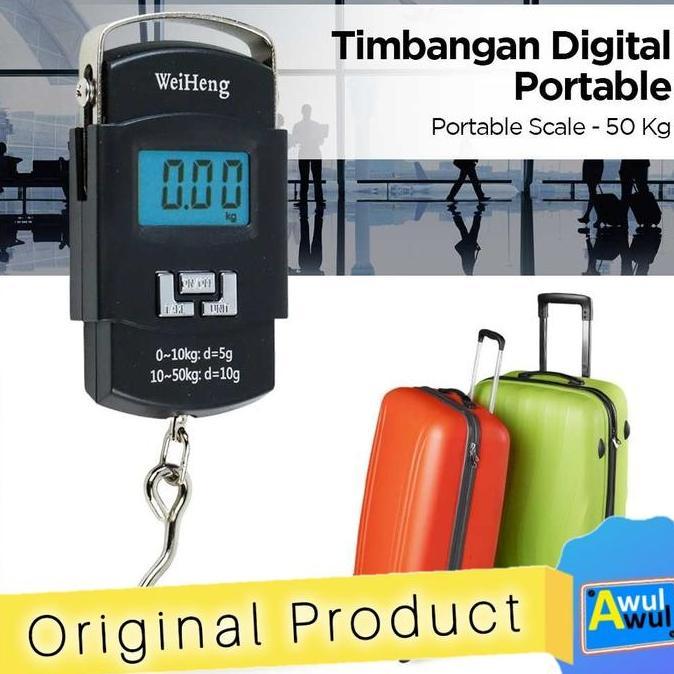 NORTON Timbangan Gantung Digital Serbaguna 50 KG | Timbangan Beras