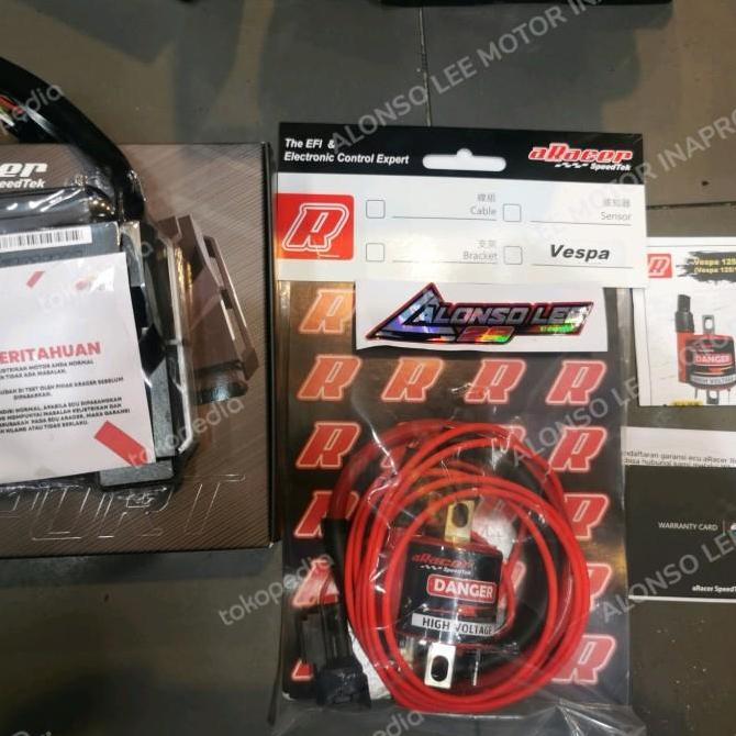 DIREWOLF ecu aracer mini x vespa sprint kode bo