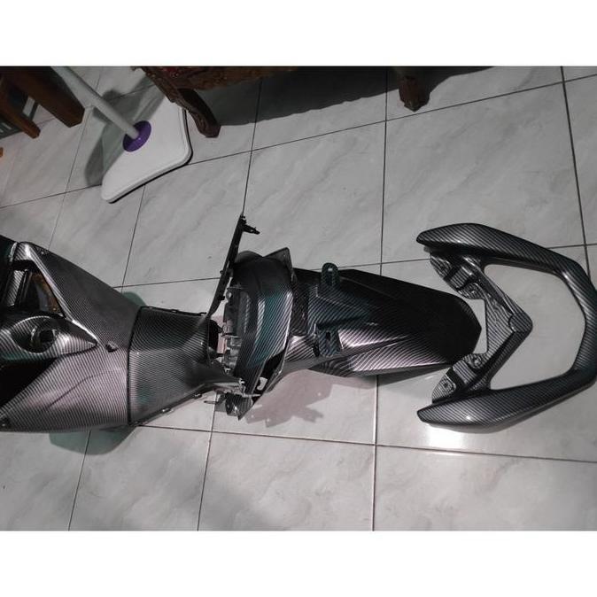 DAIKAKU Paket Body Set Carbon Nmax Full Lengkap Original