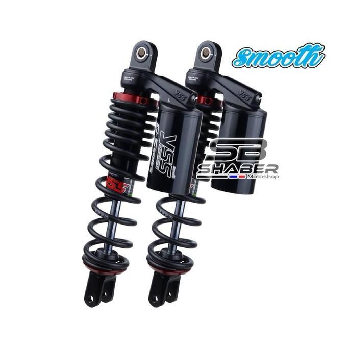 DAIKAKU Shock YSS Yamaha All New Nmax 310MM GPlus Black Series