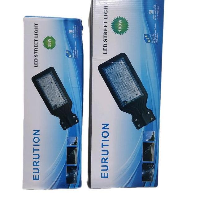 Lampu Jalan LED 50 Watt Slim / Lampu PJU LED 50 Watt