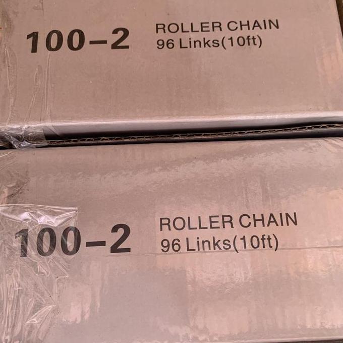 Rantai Rs 100-2, Rantai Rs 100 Double, Roller Chain Rs 100-2 Kp 2303