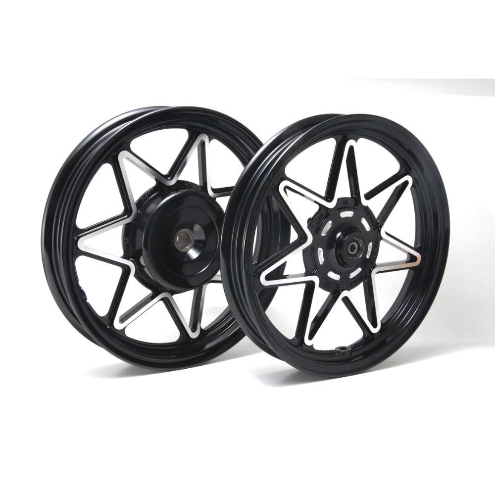 Velg Daytona Seven Star Beat, Beat Fi, Beat ESP, Scoopy, Vario110 Hitam