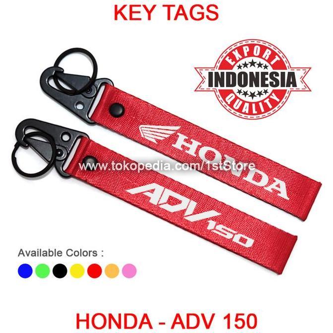 Gantungan Kunci Honda ADV 150 Keychain Logo Motor ADV150 CBS ABS CBU
