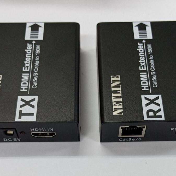 Netline Hdmi Extender 150M Kualitas Terbaik Harga Termurah