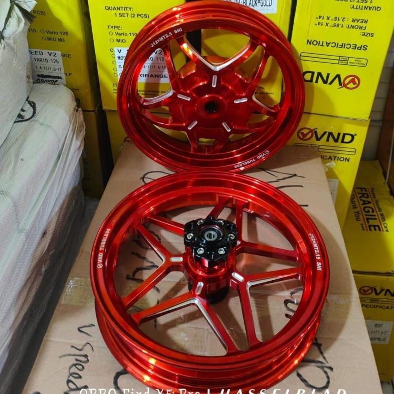 Velg Racing Vnd V Speed Bintang Grand Filano / Pelek Racing V Speed Filano 215/215-12