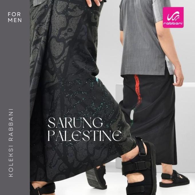 Sarung Pria Perlengkapan Sholat Alat Ibadah Muslim Nya