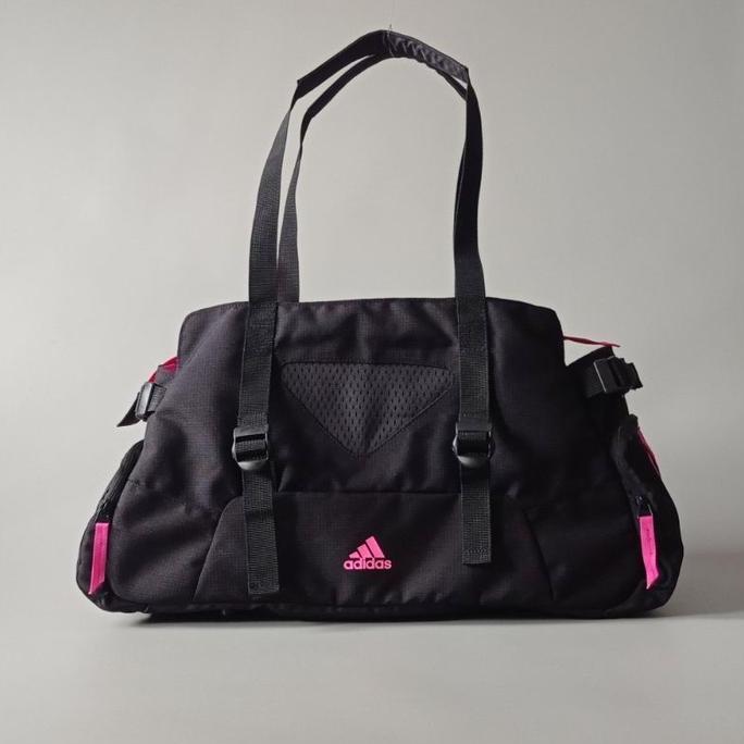 Tas Olahraga Travel Gym Senam Yoga Wanita Adidas