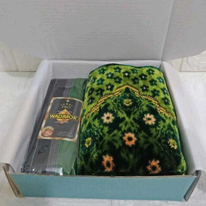 Paket Hampers Sarung Sajadah | Gift Cowok | Hadiah Cowok Muslim Tasbih Mukena Tasbih Cewek
