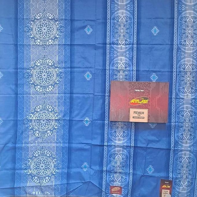 Sarung Atlas Premium 790 Jacquard Songket Ori - Murah Motif Mewah Jaguar Berkualitas Bahan Nyaman Co