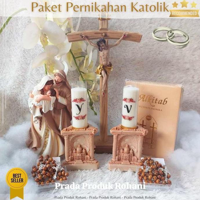 Hantaran Pernikahan Katolik/Paket Pernikahan Katolik/Alikitab Deo