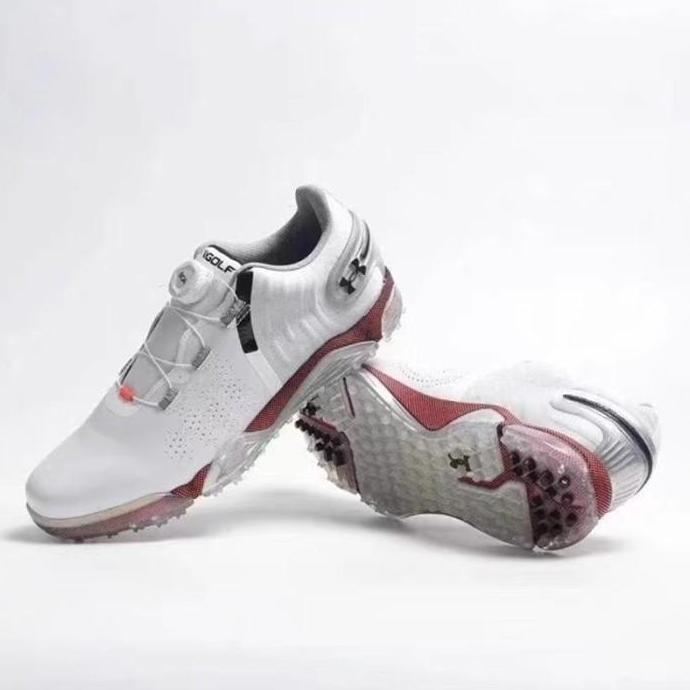 Under Armour Spieth 5 Sepatu Golf Mewah Pria (100% Origin )