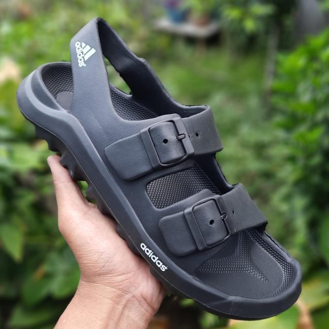 Sandal Pria Gunung Adids Double Strap Sandal Gunung Karet Pria