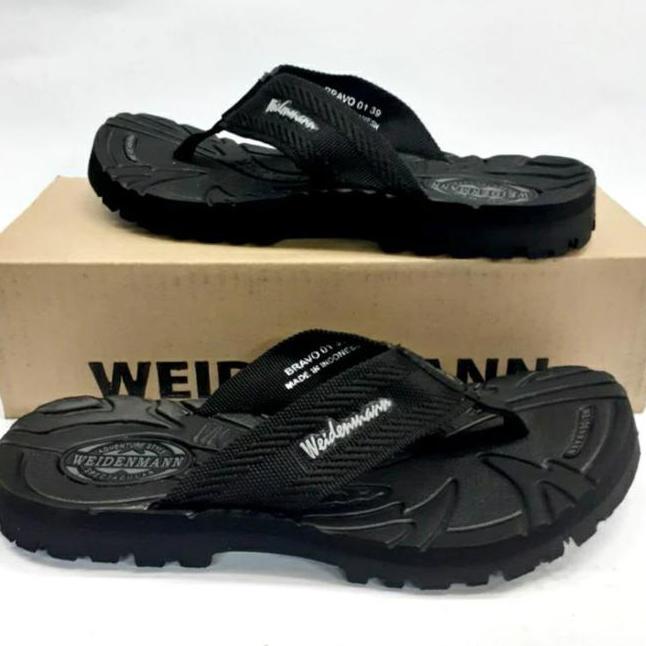 Sandal Pria Weidenman Bravo 01 Nyaman Stylish Sandal Karet Distro Kekinian Sandal Gunung