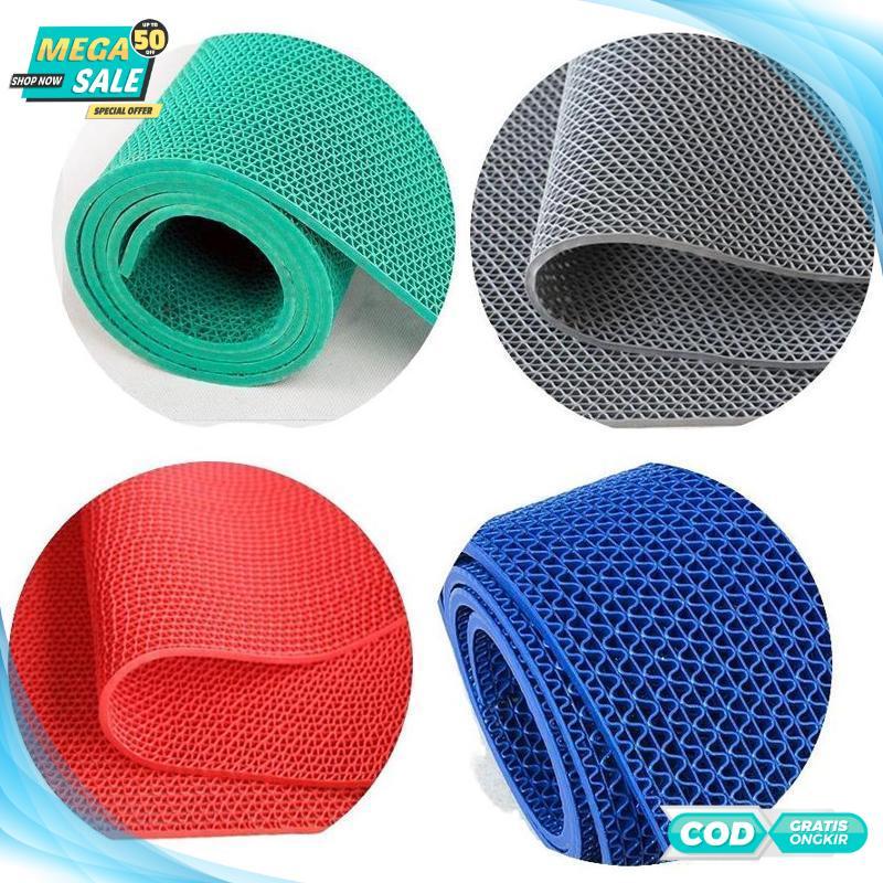 Cuci Gudang Keset Anti Slip /Karpet pvc / Alas Kamar Mandi Anti Slip / Karpet Kamar Mandi / Keset Ka