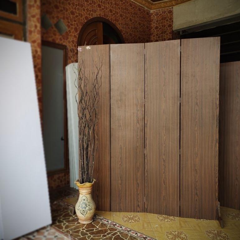 Skat Ruangan Tipe M45 Tinggi 2 Meter Kayu Solid