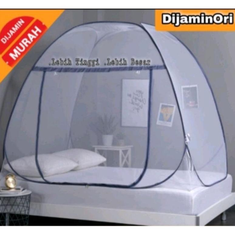 Kelambu Lipat Kelambu Dewasa Kelambu Tidur Anti Nyamuk