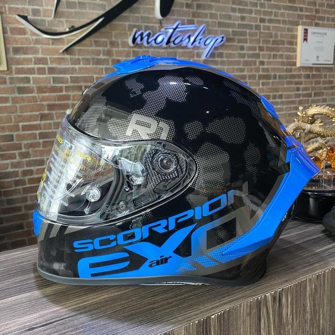 Scorpion Exo R1 Air Ogi Blue  Sale