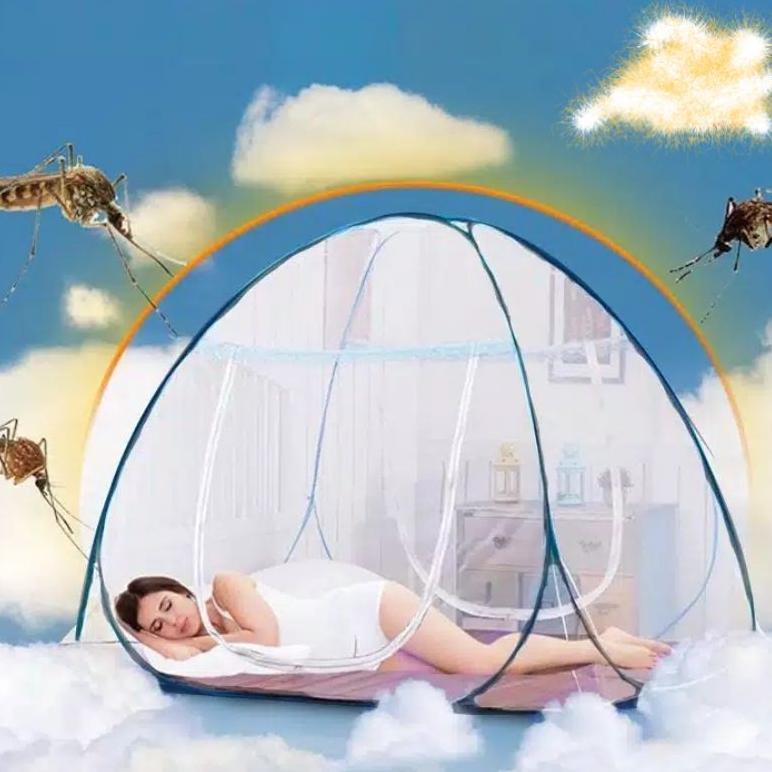 Kelambu Tenda / Klambu Anti Nyamuk
