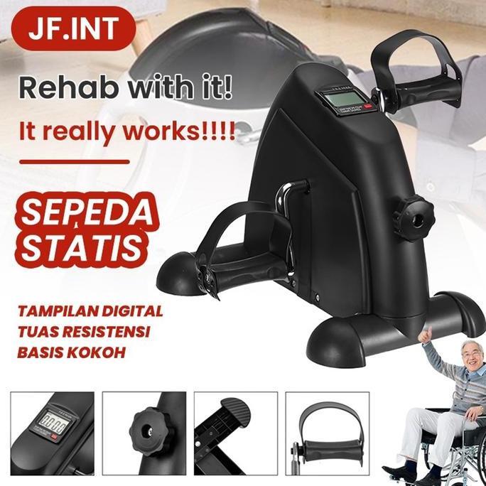 Promo Sepeda Statis - Olahraga Gym Fitness / Sepeda Statis Terapi Portable Sepeda Statis Mini Bike U