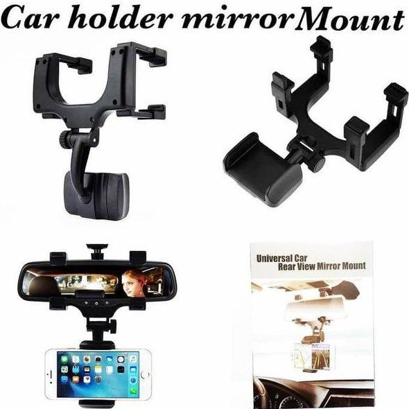 Holder HP Spion Mobil Universal Car Holder Spion Tengah