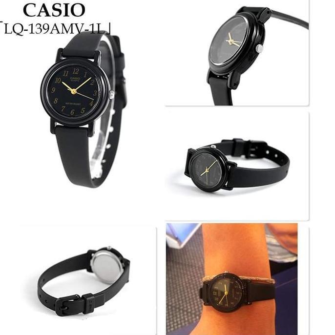 CASIO LQ-139AMV-1LDF LQ139AMV-1LDF JAM TANGAN ORIGINAL TAHAN AIR