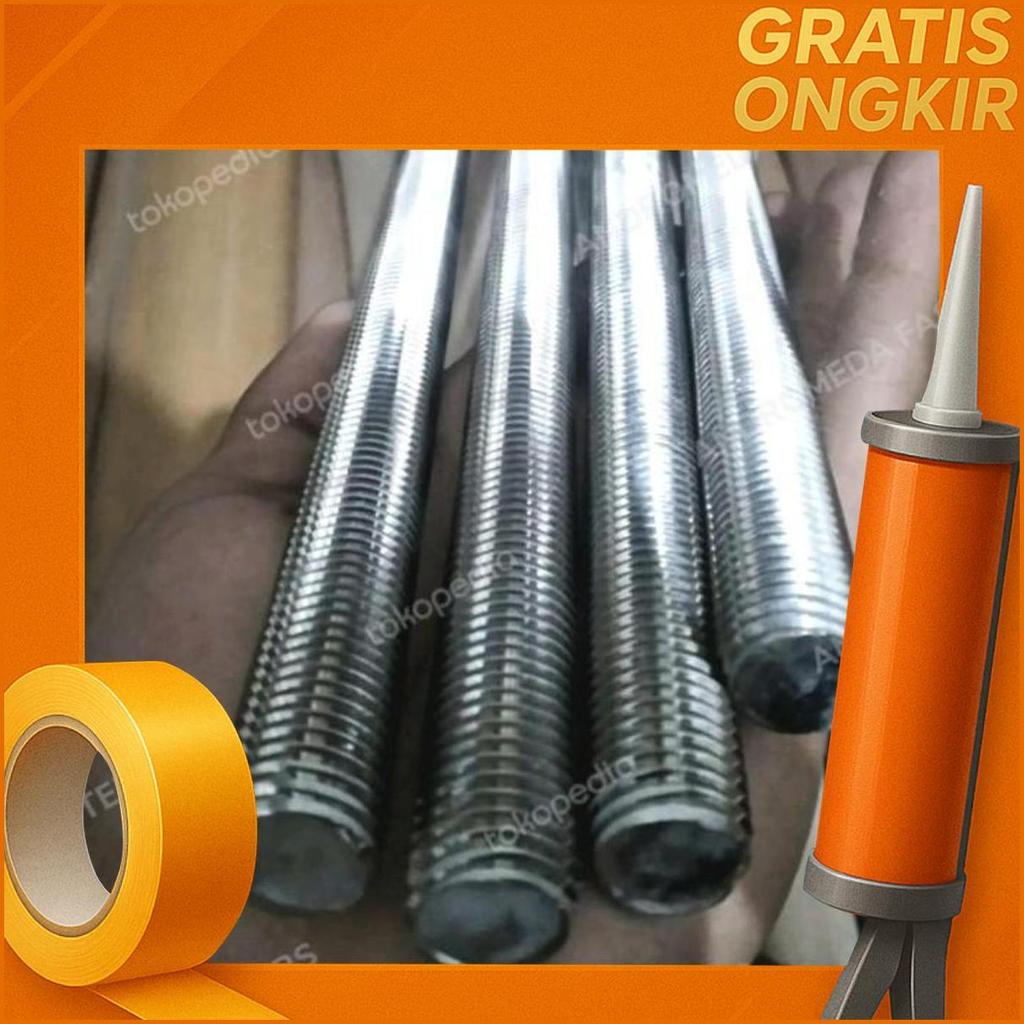 As Drat Putih M14 / Long Drat Galvanis M14 / Asdrat Putih M14