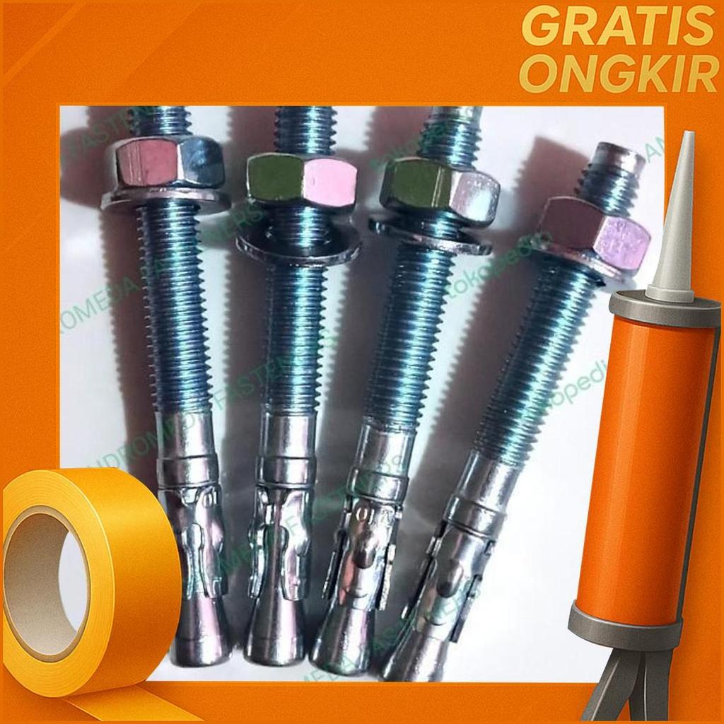 Dynabolt / Wedge Anchor M20X300