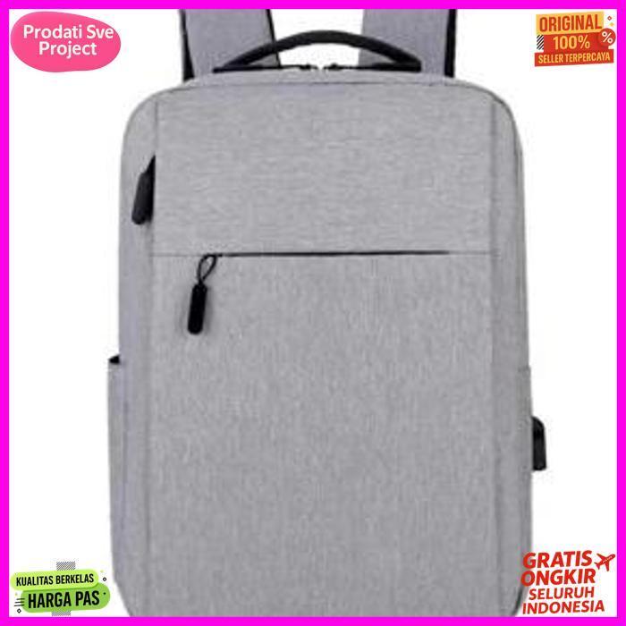 Termurah Tas Ransel Pria Wanita Serbaguna/ Tas Ransel Laptop/Tas Aksesoris Simple/Ransel Bag Serbagu