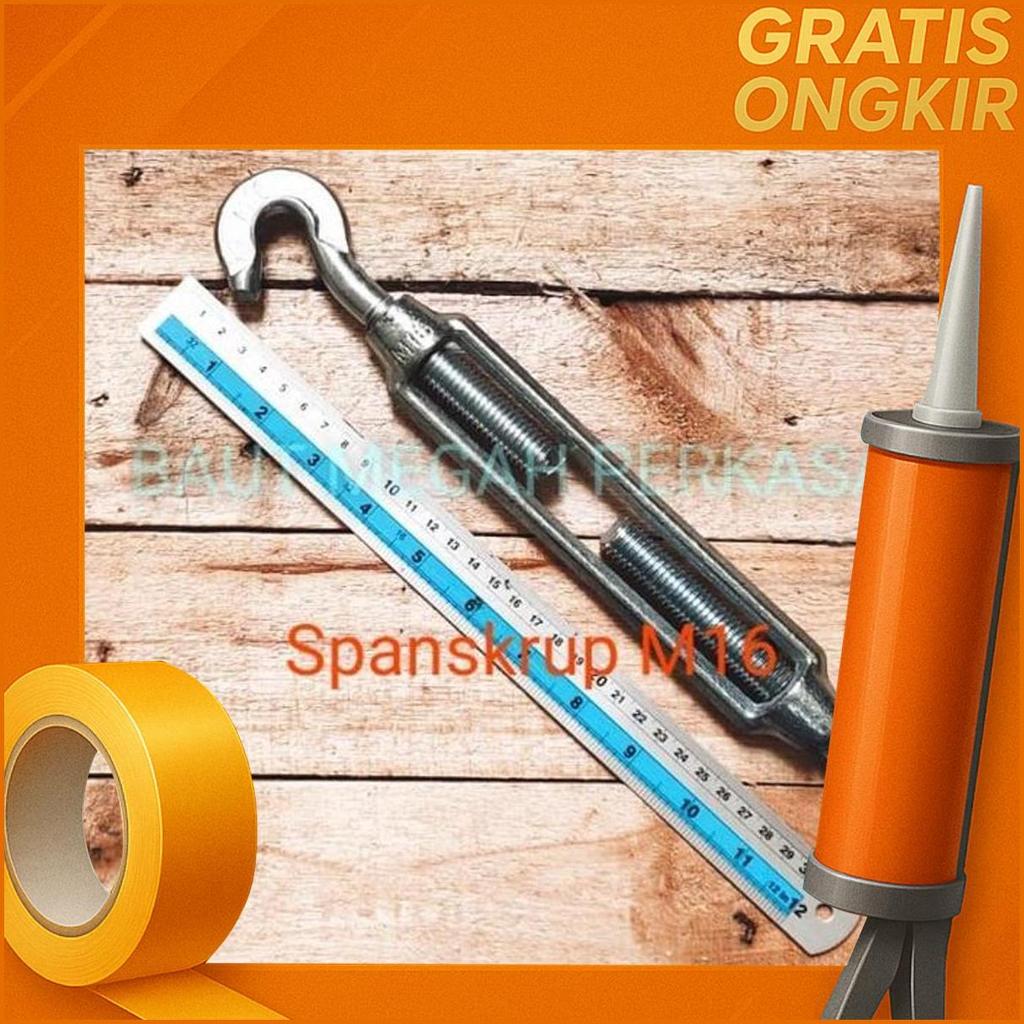 Spanskrup M16 / Tarikan Sling
