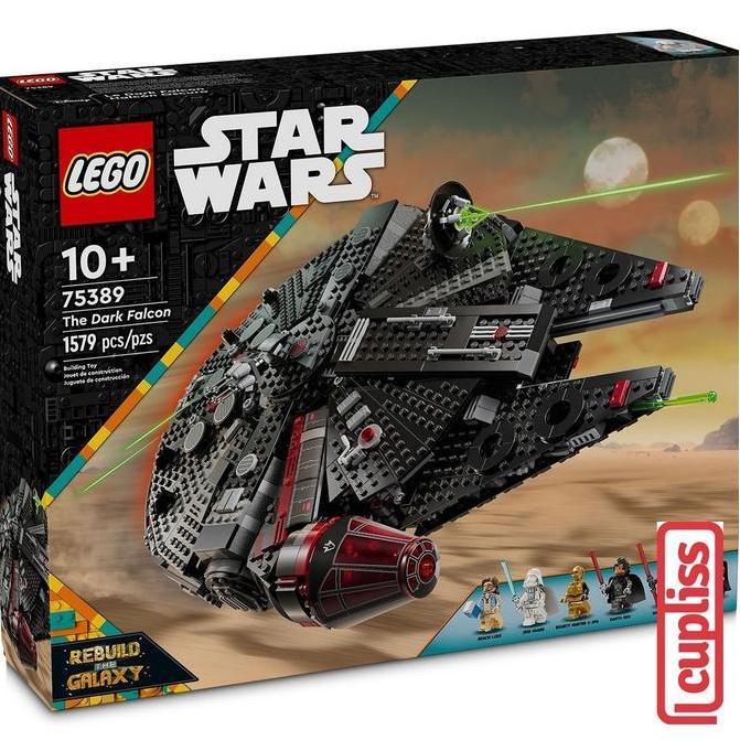 LEGO Star Wars 75389 The Dark Falcon