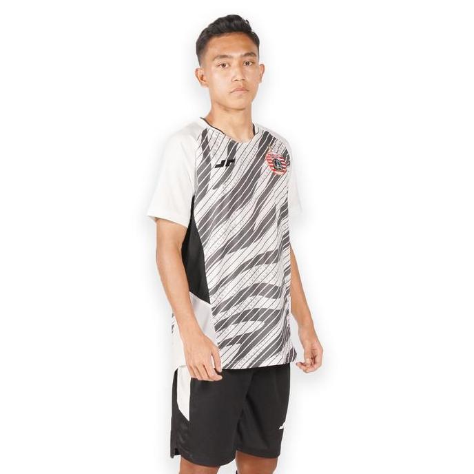 JUARAGA PERSIJA JERSEY TRAINING 2024 HUNTER STRIPES - PUTIH