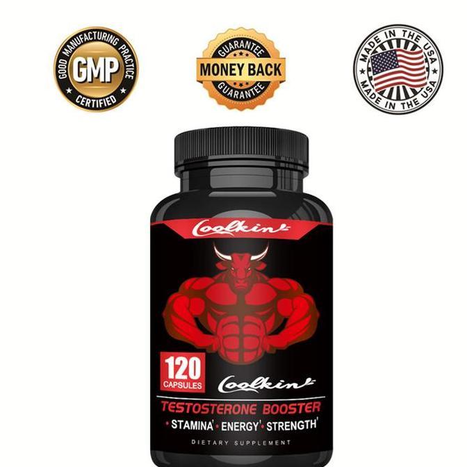 Coolkin-Arginine-Energy, Stamina-30/60/120 Kapsul