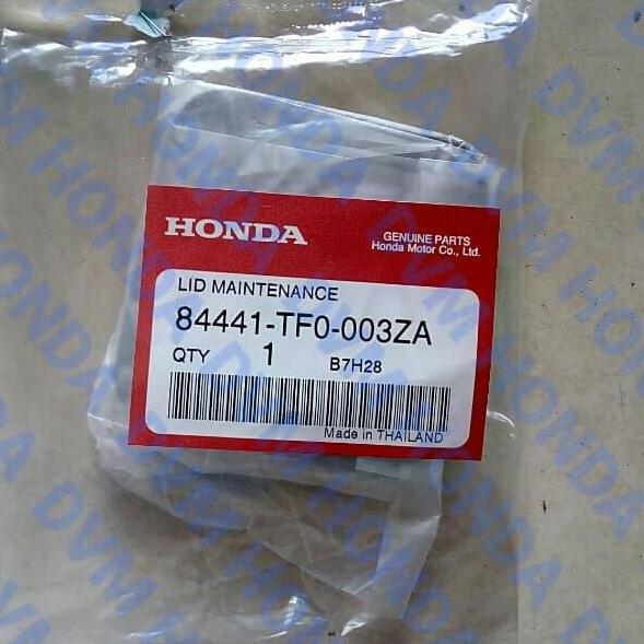 Cover Maintenance Bagasi Jazz GE