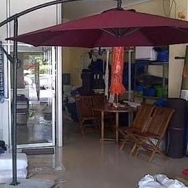 Payung Tenda Gantung Payung Shower Angsa Pantai Cafe