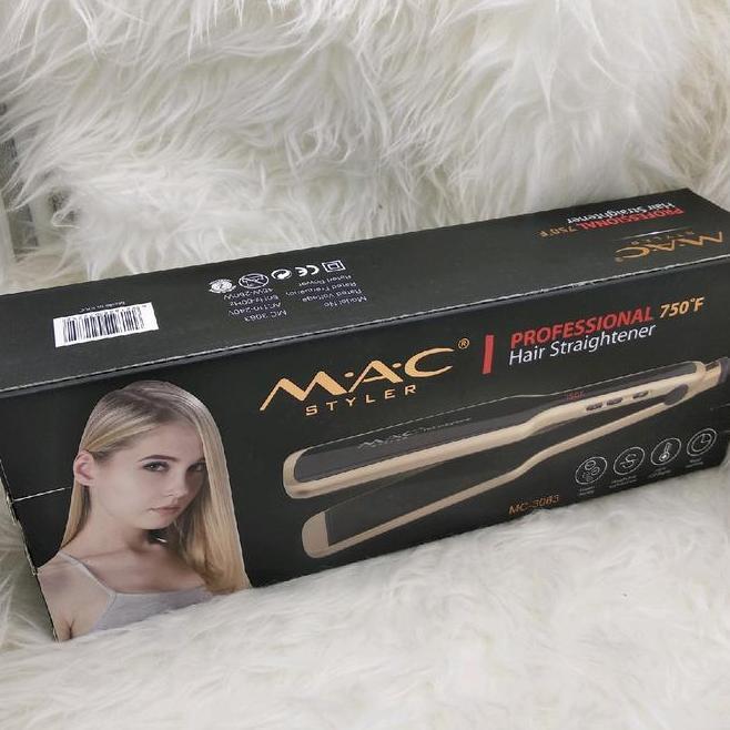 Catokan Rambut Salon Macstyler Gold