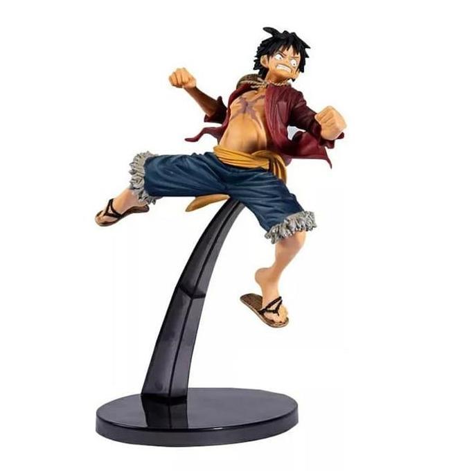 Monkey D Luffy Action Figure BWFC Banpresto Replika Kw Super