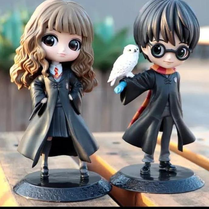 Qposket Harry Potter And Hermione KWS Action Figure