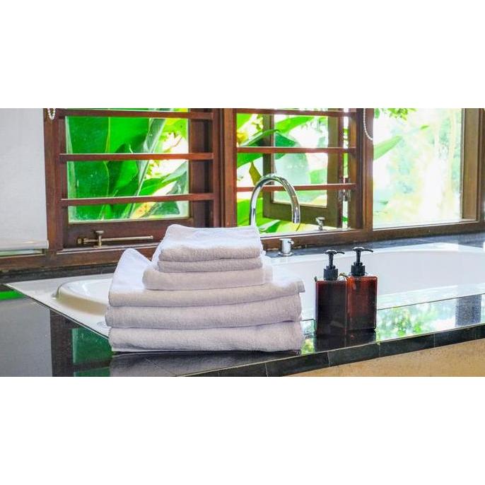 Handuk Hotel Putih / Handuk Mandi Putih