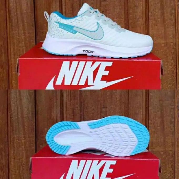 S841- Sepatu Nike Air / Sepatu Putih Polos
