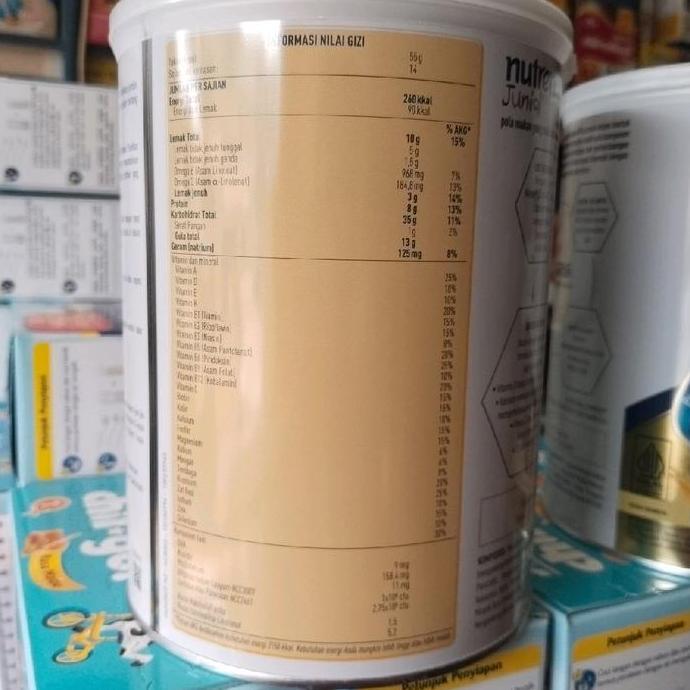 Sepulbaziz7 - Nestle Nutren Junior Susu Anak 800G