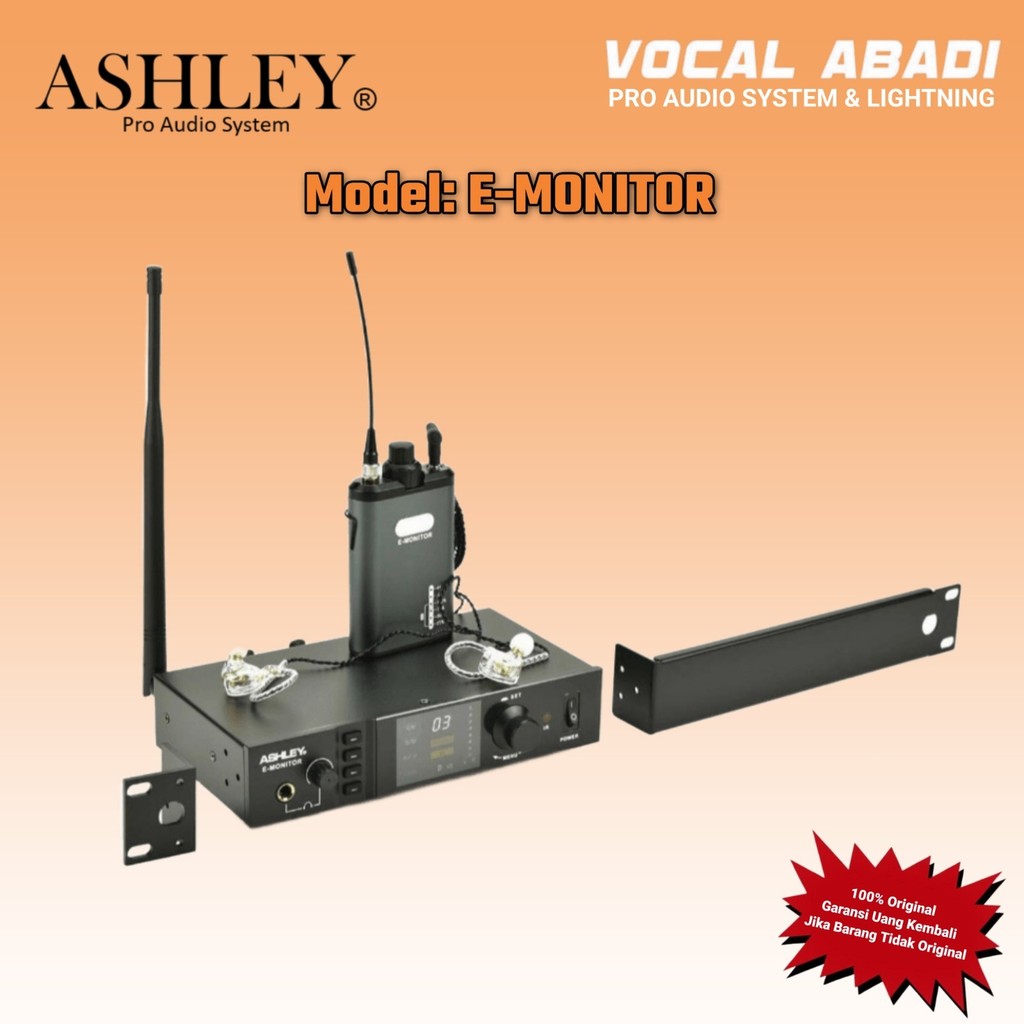 MIC WIRELESS IN-EAR MONITOR