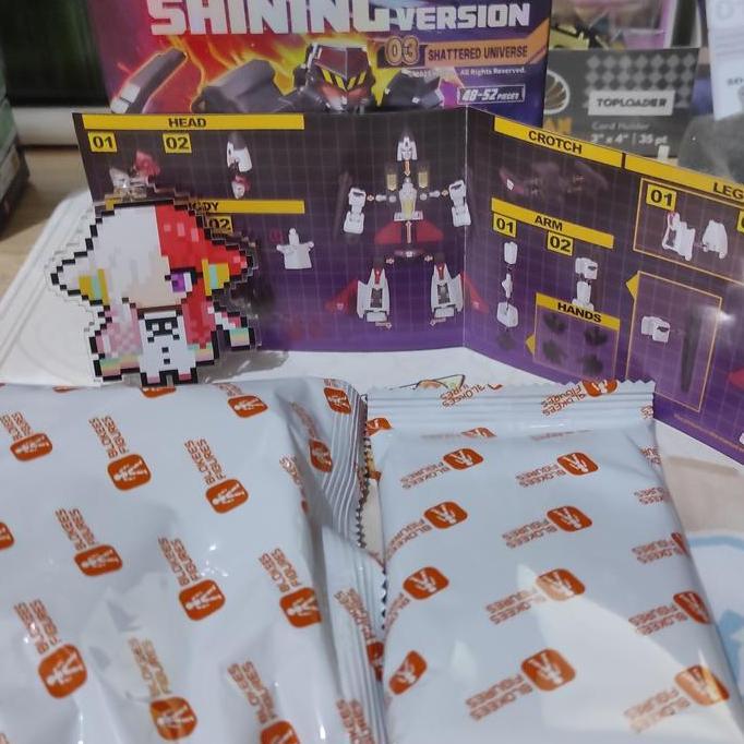 Blokees Transformers Ramjet - Blokees Shining Version 03