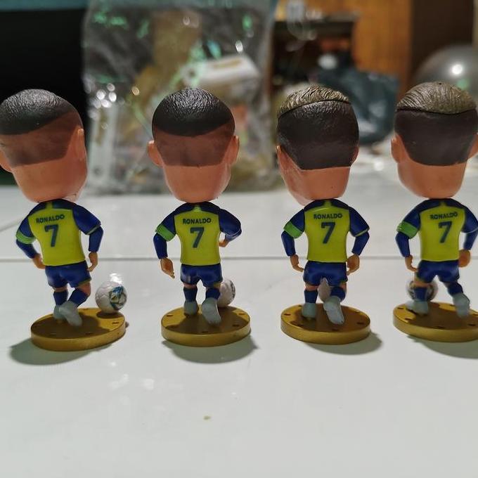 Action figure Cristiano Ronaldo Al Nassr FC 2023