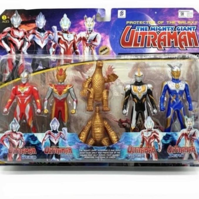 figure the Mighty giant ultraman Protector of the BP 9567 9566 9585