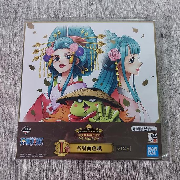 Ichiban Kuji One Piece Shikishi Board Komurasaki Hiyori Kawamatsu