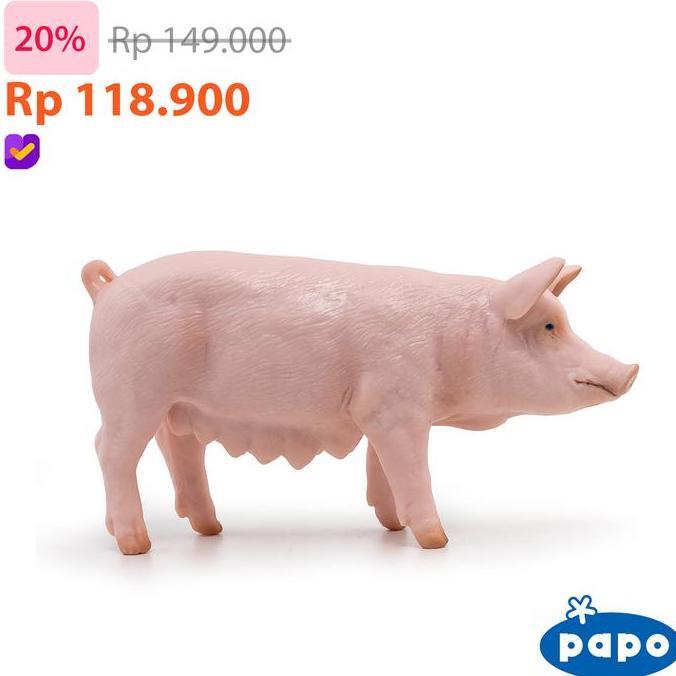 Papo 51188 - Sow - Animal Figure